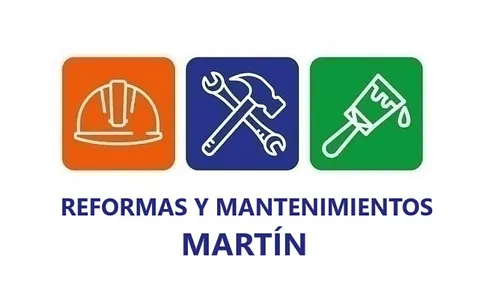 Reformas y Mantenimientos Martin logotipo